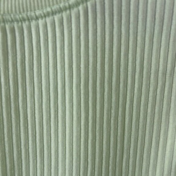 Calia by Carrie Underwood Neon Green Ribbed Tank Top Sz Medium READ - Picture 5 of 13